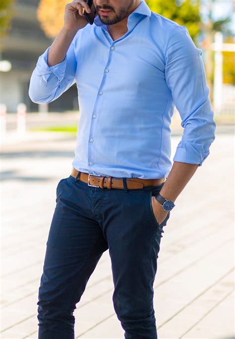 mens blue chinos|blue chinos men's outfit.